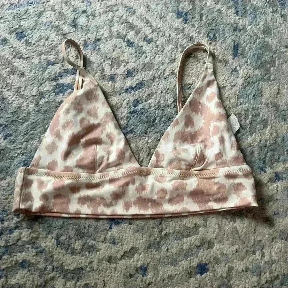 NWOT Aerie swim triangle top small